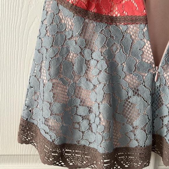 Sundance Vintage Days Lace Peplum Top - Picture 4 of 9